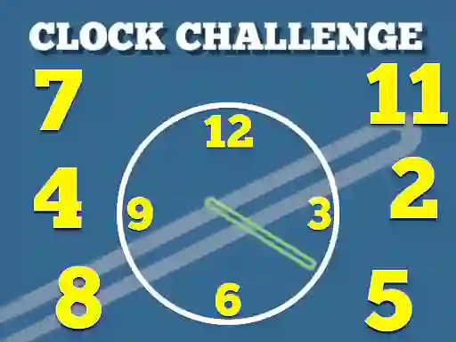 Logħba Clock Challenge onlajn