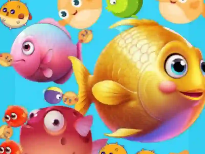 Logħba Fish Merge onlajn