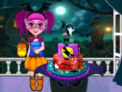 Logħba Halloween Party onlajn