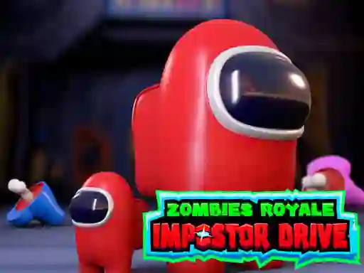 Logħba Zombies Royale: Impostor Drive onlajn