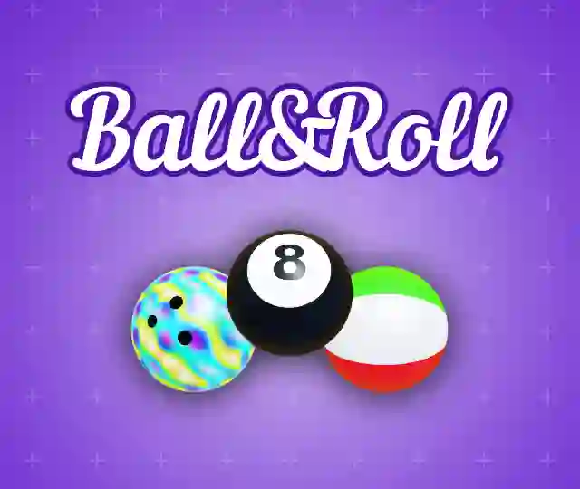 Logħba Ball&Roll onlajn