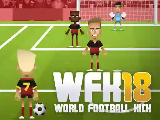 Logħba World Football Kick 2018 onlajn