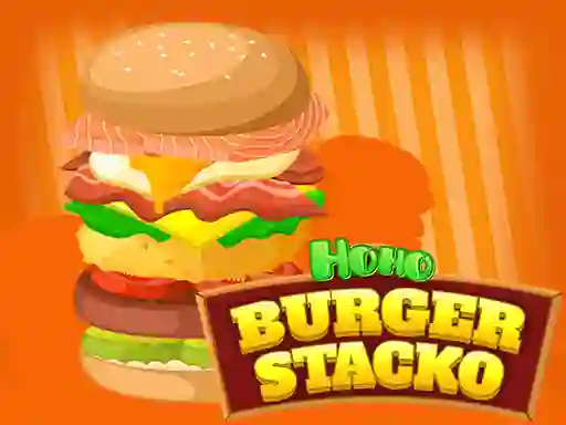 Logħba Hoho Burger Stacko onlajn