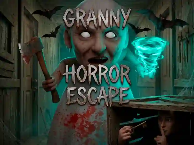 Logħba Granny Horror Escape onlajn