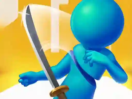Logħba Sword Play! Ninja Slice Runner onlajn