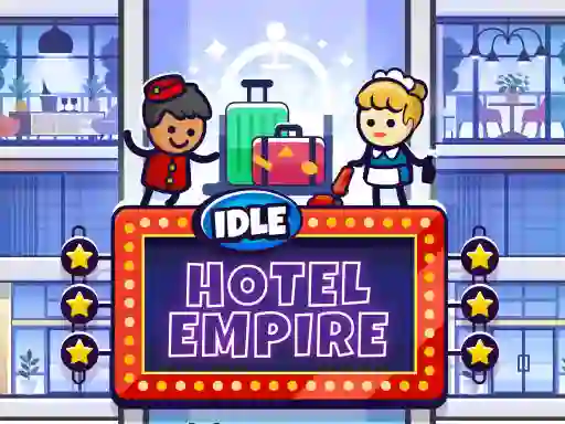 Logħba Idle Hotel Empire onlajn