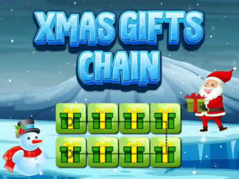 Logħba Xmas gifts chain onlajn