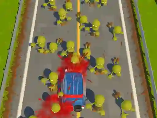 Logħba Zombie Road onlajn
