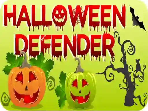 Logħba Halloween Defender onlajn