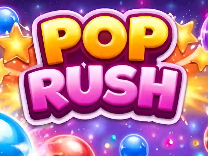 Logħba Pop Rush onlajn