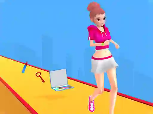 Logħba Makeover Run onlajn