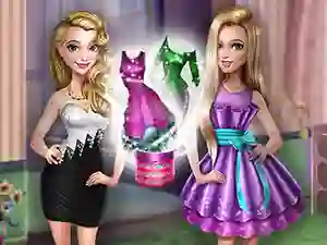 Logħba Dolly Bachelorette Dress Up onlajn