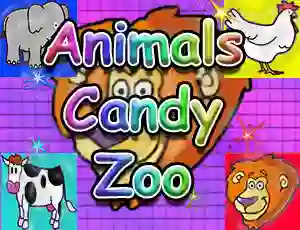 Logħba Animals Candy Zoo onlajn