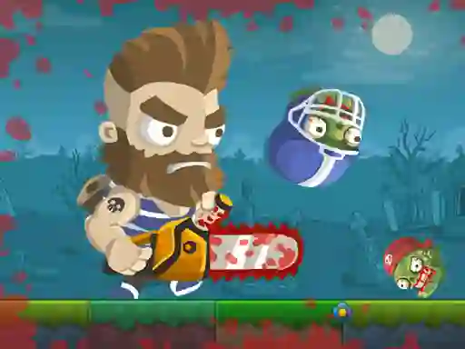 Logħba Zombies Eat All onlajn