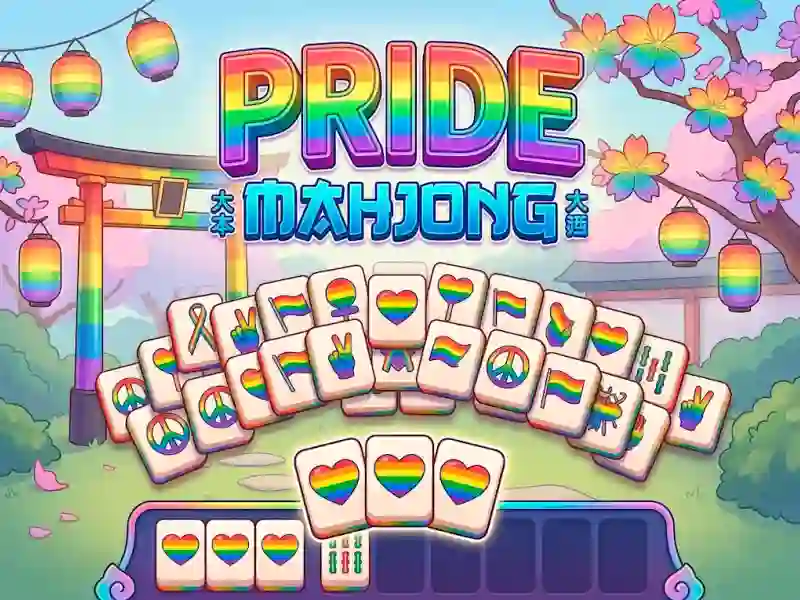 Logħba Pride Mahjong onlajn