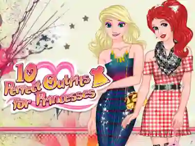 Logħba 10 Perfect Outfits for Princesses onlajn