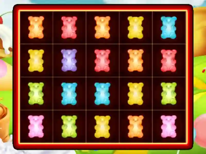 Logħba Gummy Bears Mover onlajn