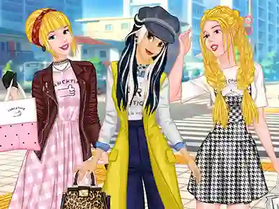 Logħba Princess Urban Fashion Statement onlajn