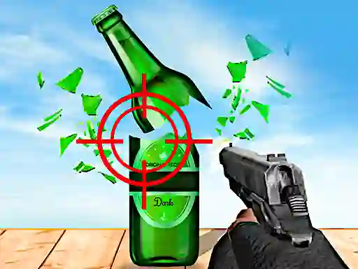 Logħba Real Bottle Shooter 3d onlajn