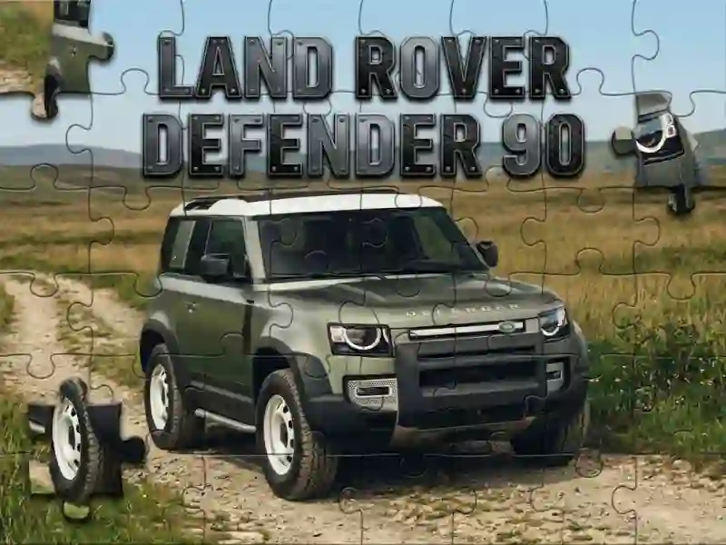 Logħba Land Rover Defender 90 onlajn