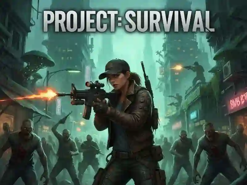 Logħba Project: Survival onlajn