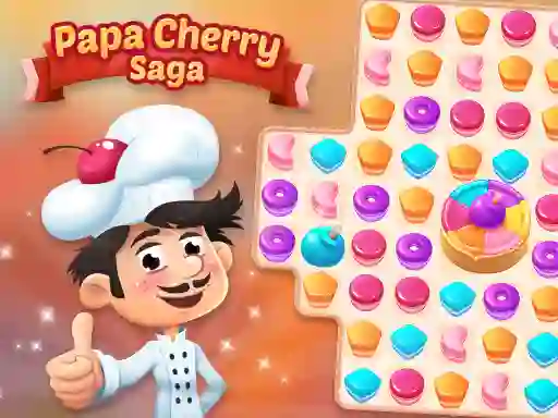 Logħba Papa Cherry Saga onlajn