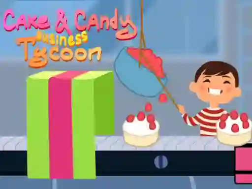 Logħba Cake & Candy Business Tycoon onlajn