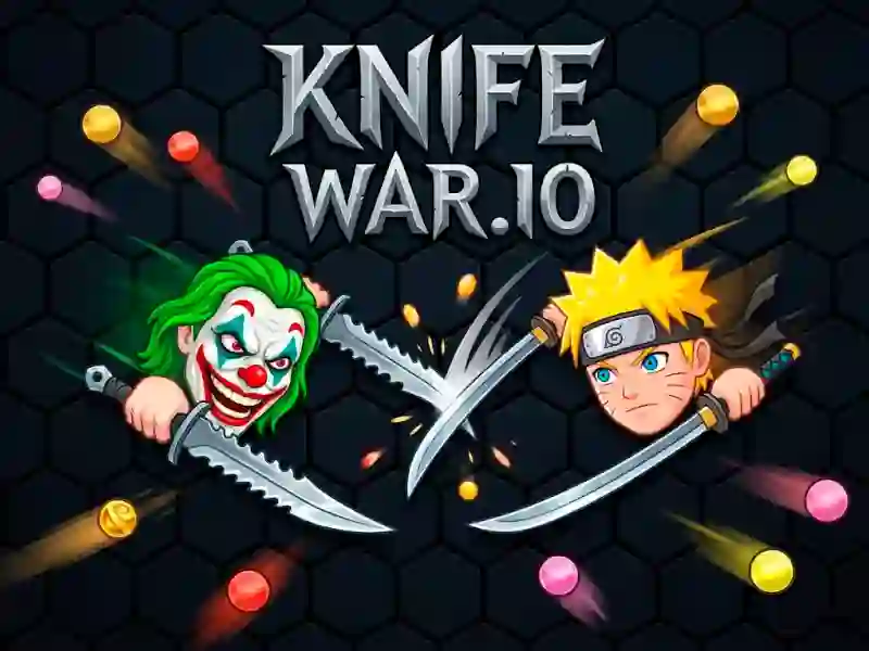 Logħba Knife WAR.IO onlajn