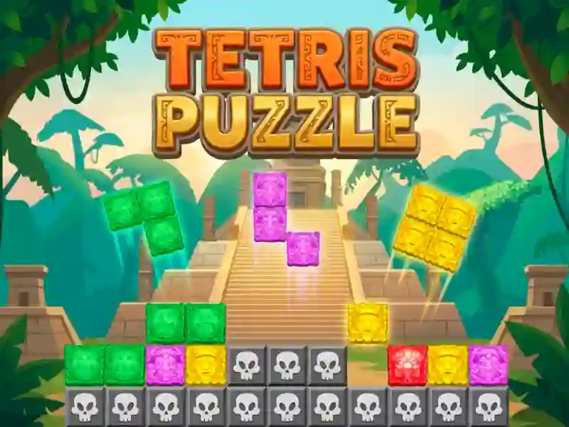 Logħba Tetris Puzzle onlajn