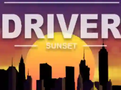 Logħba Driver Sunset onlajn