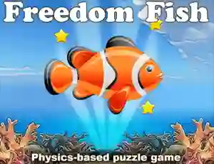 Logħba Freedom Fish onlajn