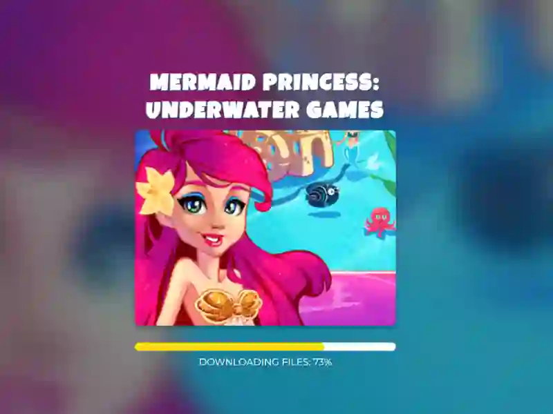 Logħba Mermaid Princess: Underwater Games onlajn