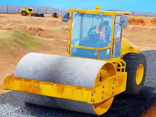 Logħba Highway Road Construction Game onlajn