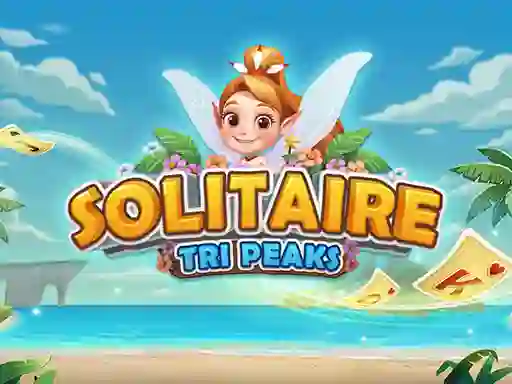 Logħba Solitaire tri peaks onlajn
