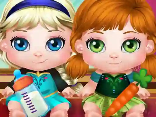 Logħba Baby Frozen Fun Day onlajn