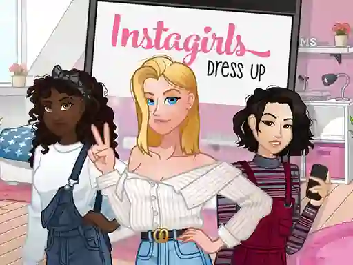 Logħba Instagirls Dress Up onlajn