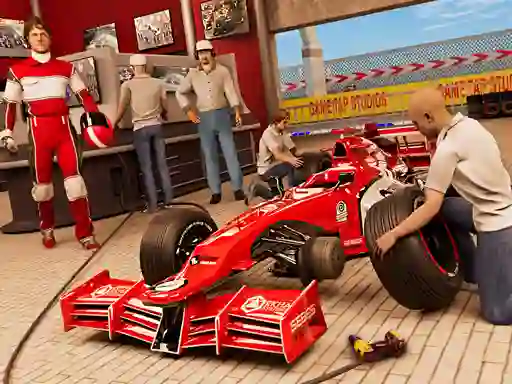 Logħba Formula Racing onlajn