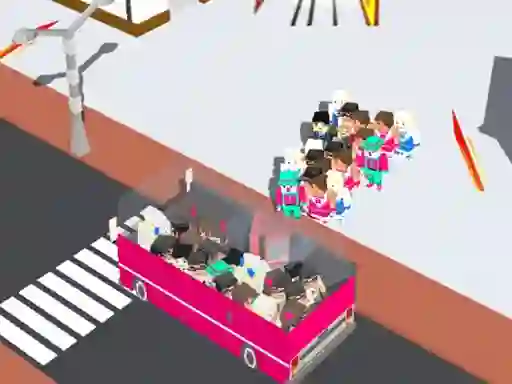 Logħba Overloaded Passagers onlajn