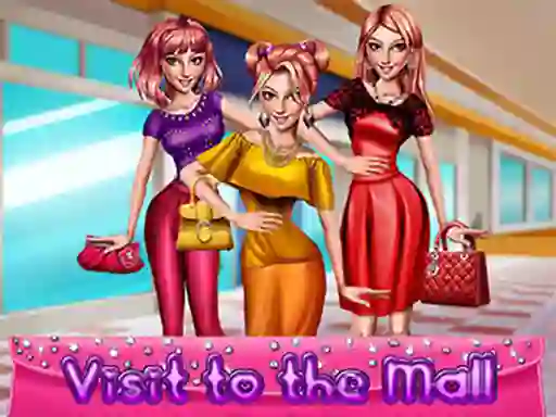 Logħba Visit To The Mall onlajn