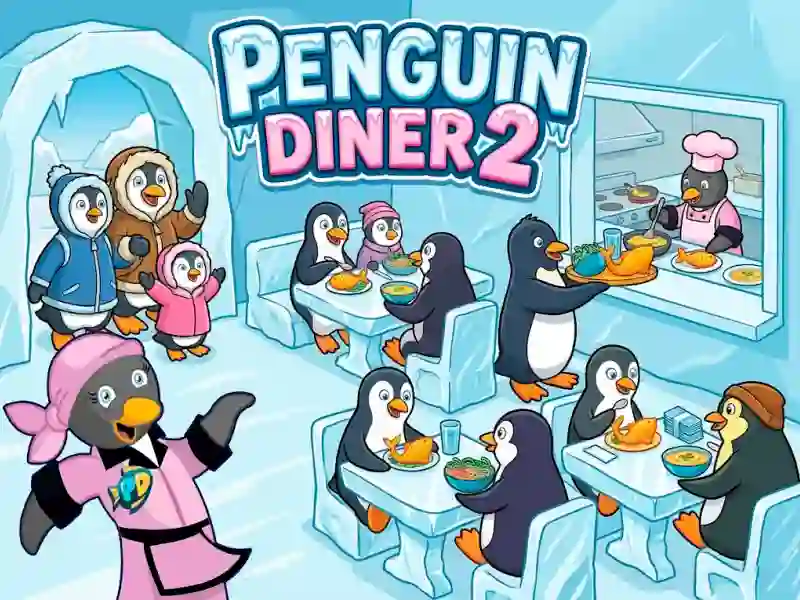 Logħba Penguin Diner 2 onlajn