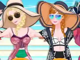 Logħba Princess Summer Tans onlajn