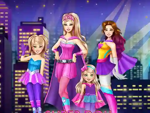 Logħba Super Doll Sisters Transform onlajn