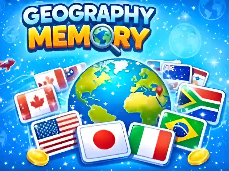 Logħba Geography Memory onlajn