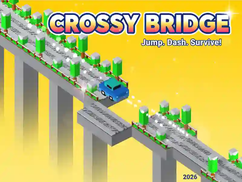 Logħba Crossy Bridge onlajn