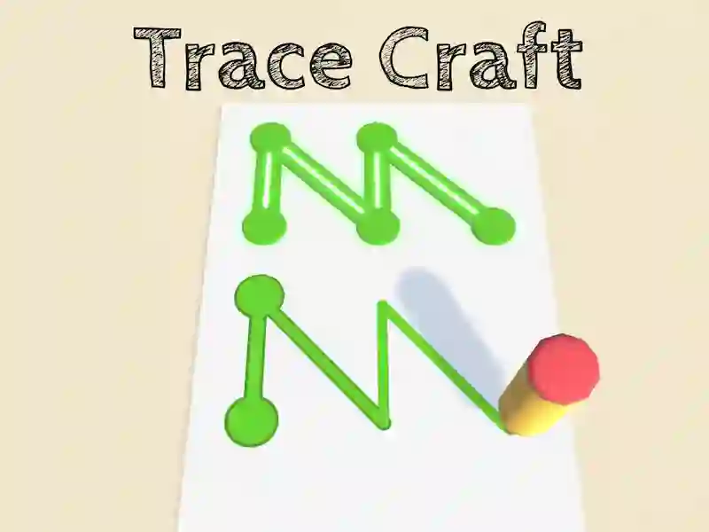 Logħba Trace Craft onlajn