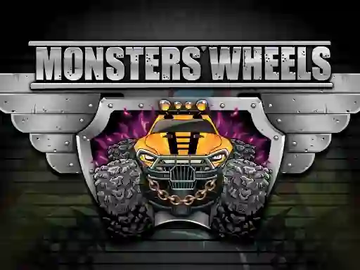 Logħba Monsters  Wheels Special onlajn