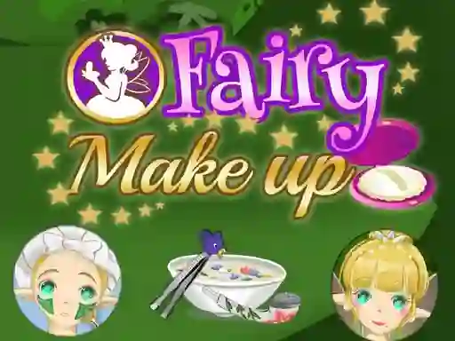 Logħba Fairy make up onlajn