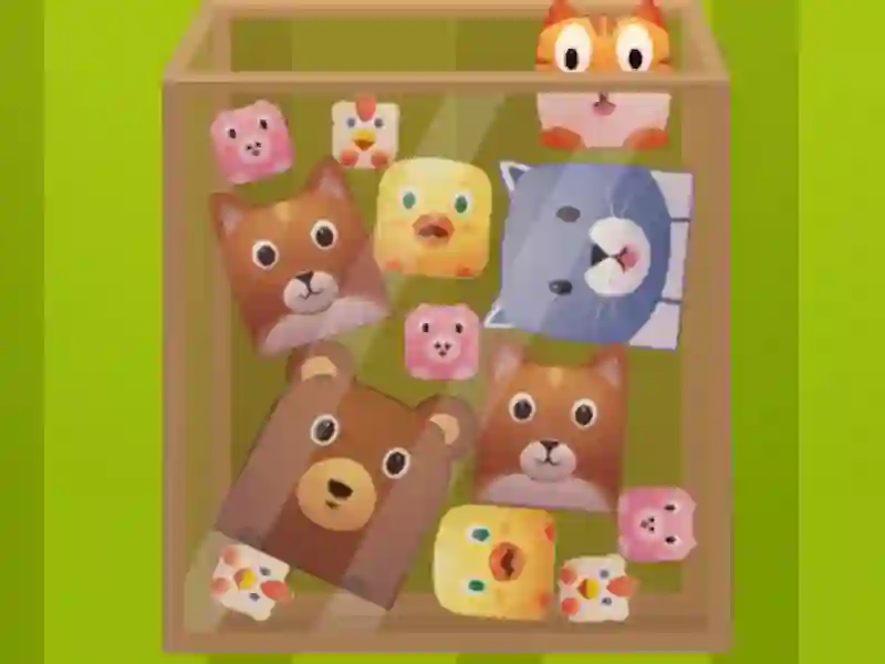 Logħba Merge Animals onlajn