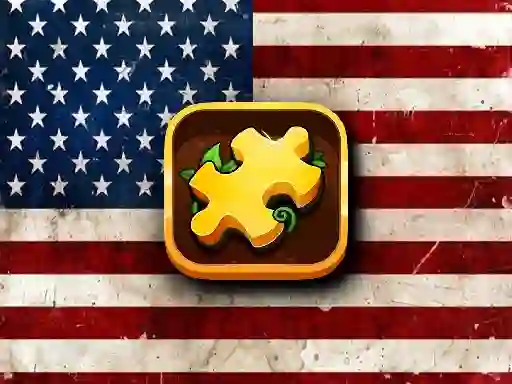 Logħba  Jigsaw Puzzle America onlajn