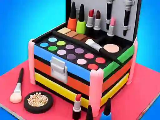 Logħba Cosmetic Box Cake onlajn
